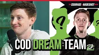 SCUMP REVEALS HIS COD DREAM TEAM
