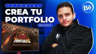 Como crear tu portafolio en behance de forma fácil