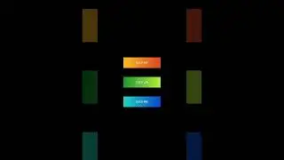 CSS Button Animation: Gradient Hover Effect #css #shorts #animation