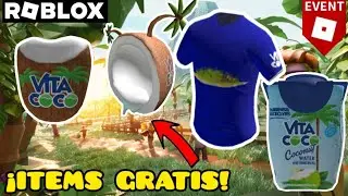Como Conseguir Los Tres Nuevos Items Del Evento VitaCoco!