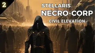 Stellaris Necro-Corp - Civil Elevation