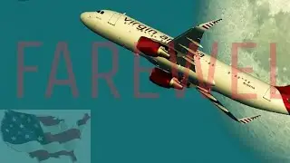 (U WON'T BELIEVE THIS!! 😱) FAREWELL TO VIRGIN AMERICA (U WILL BE MISSED 😭) *NOT CLICKBAIT*