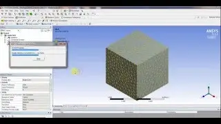 ANSYS Fluent Tutorial - Rotating Wind Turbine Simulation