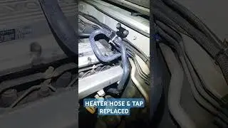 80 Series Heater Hose & Tap Replaced #landcruiser80series #repairs #maintenance