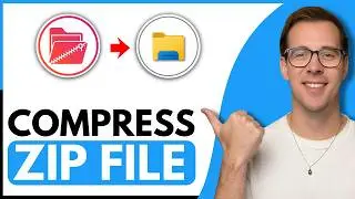 How To Compress Files To Zip Folder (Step By Step)