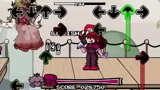 Pink Forest FC Gameplay || Mario's Monday Night Massacre || FNF Mod