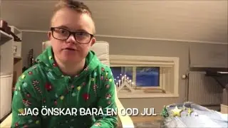 Max trädfällning, Umeå tripp, GOD JUL hälsning, skotta fyrhjuling