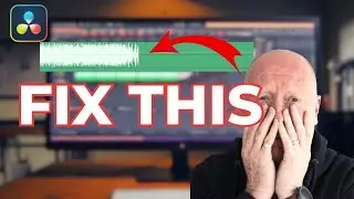 Try This Missing Audio Fix - It WORKS!  (DaVinci Resolve 18)