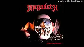 MEGADETH - Mechanix (Album Version - Killing Is My Business... and Business Is Good! (1985))