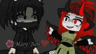 ||меме||{🎤пой или я её убью💀}(моя версия)Gacha Club