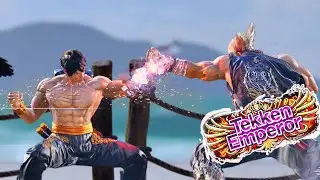 Law Is A Nightmare For Mishima Heihachi in Tekken 8