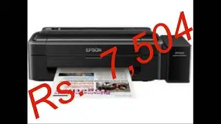 Epson L130 Single Function Inkjet Printer Complete Review