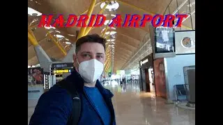 What can you find in Madrid Airport