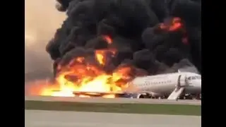 Кто виноват в авиакатастрофе Суперджет 100 - 06.05.2019