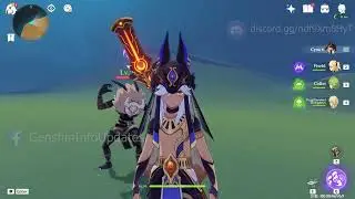 C0 R1 Cyno Burst Damage 4 Piece Glided Dreams | Genshin Impact