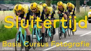 Wat is sluitertijd?