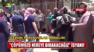 15 Temmuzla Çöp Konteynırı Arasındaki Bağlantı :D