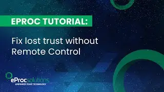 Resolve Lost Trust with Domain in less than 2 minutes.
