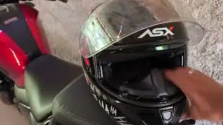 capacete ASX city