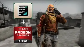 Athlon II 640 HD6770 in CS GO