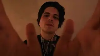 ASMR I am sculpting your face [soft spoken personal attention]