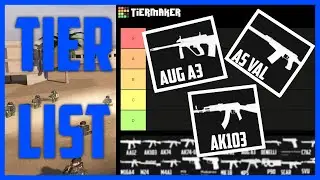 The Best Weapons In Blackhawk Rescue Mission 5 Roblox  |  BRM 5 Best Weapons Tier List  Roblox |