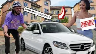 Selling  My Boyfriend Car While He's Sleeping