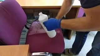 Моющее чистящее средство для ковров и тканей