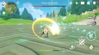 Part 2: Anemo Hypostasis Boss Battle, OMG WHY!?