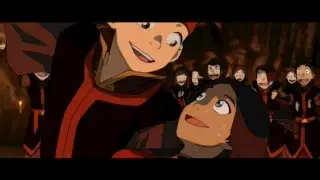 Aang & Katara's Dance: Full Scene [HD]