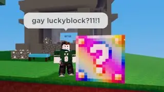 New Bedwars Rainbow Lucky Block Update All Items