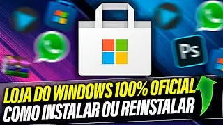 How to reinstall the Windows Store or fix malfunctions 🔧