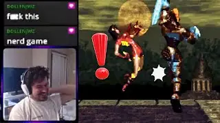 I made him Rage Quit TWICE on Killer Instinct SNES! 😎🤣