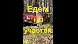 Поездка на осмотр участка
