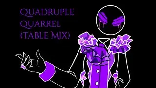 Quadruple Quarrel Noichi Remix but Table Trouble/Triple Table [COVER]