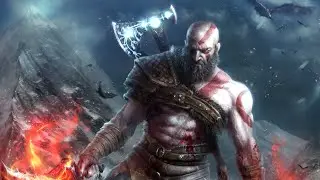 God of War на ПК часть 9 Убийство ледяного тролля