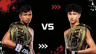 Nabil Anane vs Superlek | ONE Championship
