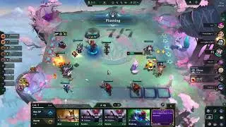 TFT Set12 3 * Varus on 5-1 with Pandora's Bench