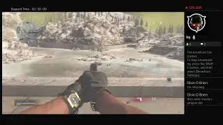 Modern warfare gameplay