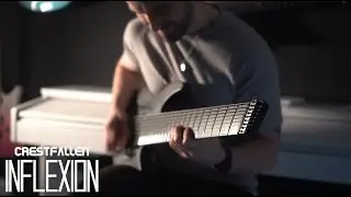 Inflexion - Crestfallen - Guitar Playthrough | Aristides H/09R and H/06