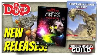 Wrath of Zuggtmoy! Monster Manual Expanded Adventures! D&D New Releases 127 an 26-Feb 7, 2024