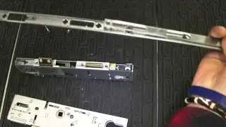 How to change a UPVC gearbox or centre case