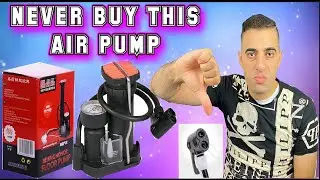 Never Buy this HONOR Air Pump .ITS NOT ENTER EVEN . Watch Before You Buy