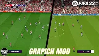 FIFA 23 MOD GRAPHIC by ENDO'S TU 11 + TUTORIAL INSTAL - FIFA 23 PC 
