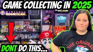 BEST Tips For Collecting Video Games In 2025…