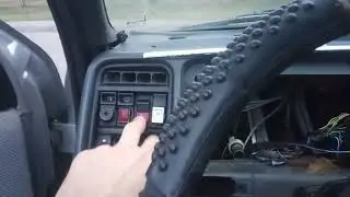переделка аварийки в форд сиерра