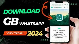 How to Download & Install GB Whatsapp Pro Latest Version 2024 ‎@Tutorial-Tips-Triks