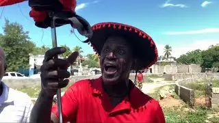 Nèg Epe a debake nan Kanal la an granmoun epi fè gwosè aksyon sa