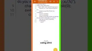 how to create a calculator in java 
