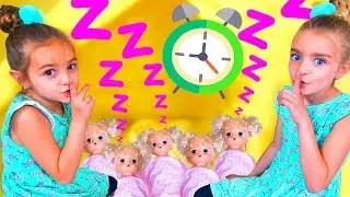 KIDS PRETEND PLAY WITH BABY ALIVE DOLLS FUNNY TOYS BY LAS RATITAS